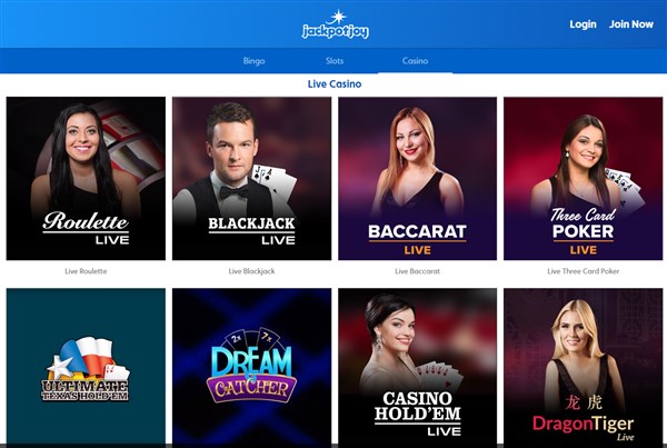 Jackpotjoy Casino